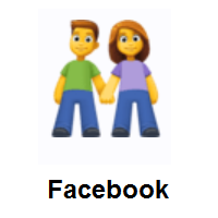 Holding Hands on Facebook