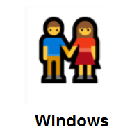 Holding Hands on Microsoft Windows