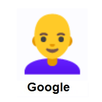 Woman: Bald on Google Android