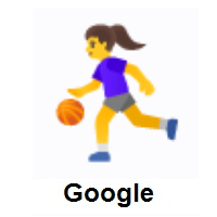 Woman Bouncing Ball on Google Android