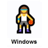 Woman Bouncing Ball on Microsoft Windows