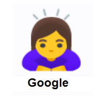 Woman Bowing on Google Android