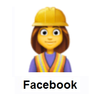 Woman Construction Worker on Facebook
