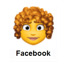 Woman: Curly Hair on Facebook