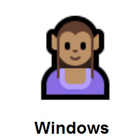 Woman Elf: Medium Skin Tone on Microsoft Windows