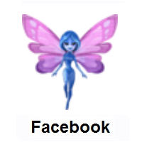 Woman Fairy on Facebook