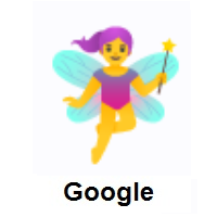 Woman Fairy on Google Android