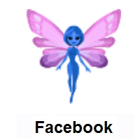 Woman Fairy: Medium Skin Tone on Facebook