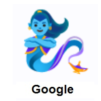 Woman Genie on Google Android