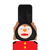 Woman Guard: Light Skin Tone