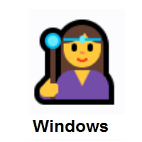 Woman Mage on Microsoft Windows