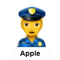 Policewoman: Woman Police Officer on Apple iOS