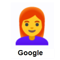 Woman: Red Hair on Google Android