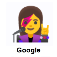 Woman Singer on Google Android