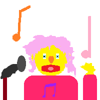 Woman Singer