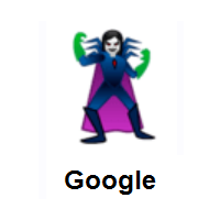 Woman Supervillain on Google Android