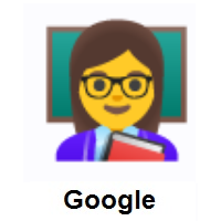 Woman Teacher on Google Android