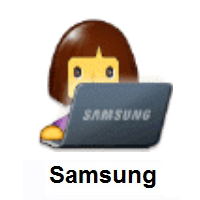 Woman Technologist on Samsung