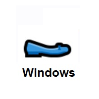 Woman’s Flat Shoe on Microsoft Windows