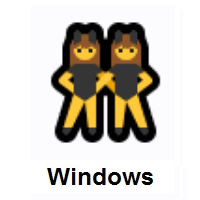 Women with Bunny Ears on Microsoft Windows