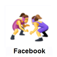 Women Wrestling on Facebook