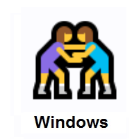 Women Wrestling on Microsoft Windows