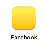 Yellow Square on Facebook