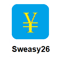 Yen Sign on Sweasy26
