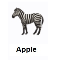 Zebra on Apple iOS