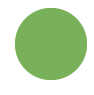 Green Circle Twitter