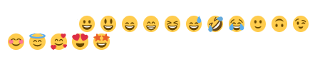 Happy Emoji Faces