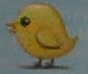 Chick Looks Left Emoji