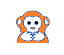 Iwazaru- Speak-No-Evil Monkey