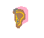 Ear With Hearing Aid: Medium-Dark Skin Tone