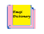 Emoji Dictionary