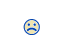 Very Sad Face Emoji
