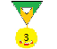 3rd Place Medal