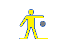 Person Bouncing Ball