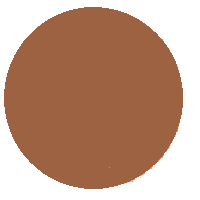 Brown Circle: Light Colored