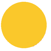 Yellow Circle: Medium-Light Colored