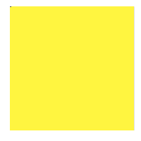 Yellow Square: Light Colored