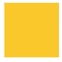 Yellow Square: Medium-Light Colored