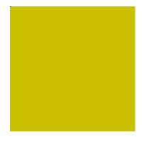 Yellow Square: Light Green Colored