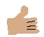 Call Me Hand: Medium Skin Tone