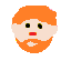Bearded Person: Light Skin Tone