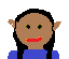 Elf: Medium-Dark Skin Tone