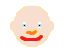 Man Bald: Light Skin Tone