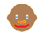 Man Bald: Medium-Dark Skin Tone