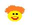 Man: Curly Haired