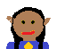 Man Elf: Medium-Dark Skin Tone